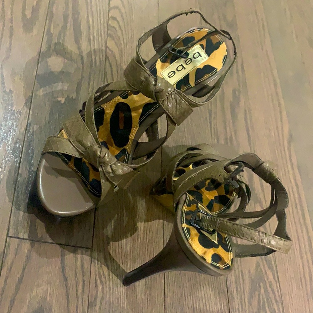 High heels